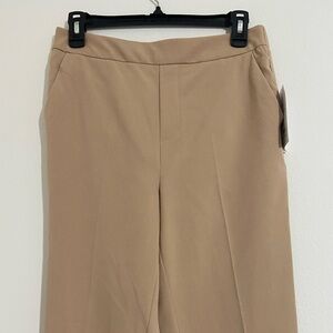 Time True  Essentials Beige Tapered Pants